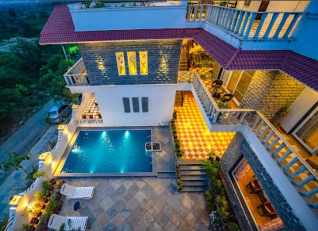 Amar Villa أُودايبور المظهر الخارجي الصورة