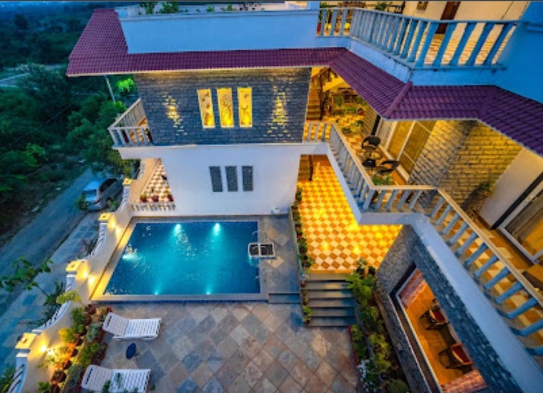 Amar Villa أُودايبور المظهر الخارجي الصورة